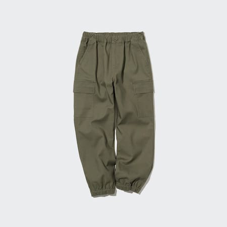 Pantaloni Tuta / Joggers Cargo Cotone Bambino