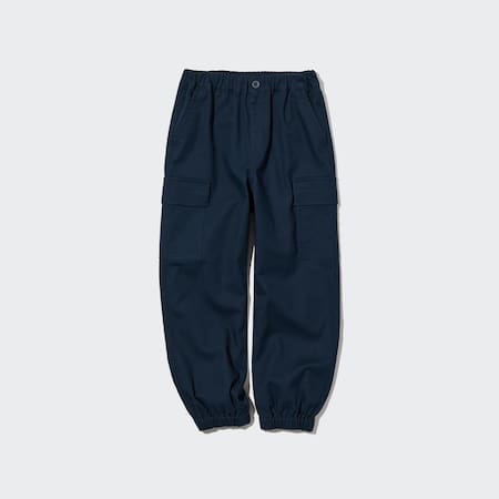 Kids Cargo Jogger Trousers