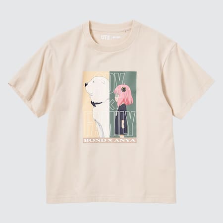 Kinder SPY x FAMILY UT Bedrucktes T-Shirt