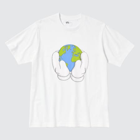 Peace for All UT Bedrucktes T-Shirt (KAWS)