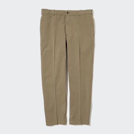 Smart Cotton Ankle Length Trousers