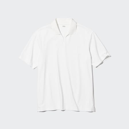 AIRism Polo Shirt (Skipper Collar) | UNIQLO UK