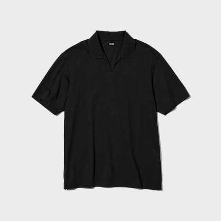 AIRism Polo Shirt (Skipper Collar)