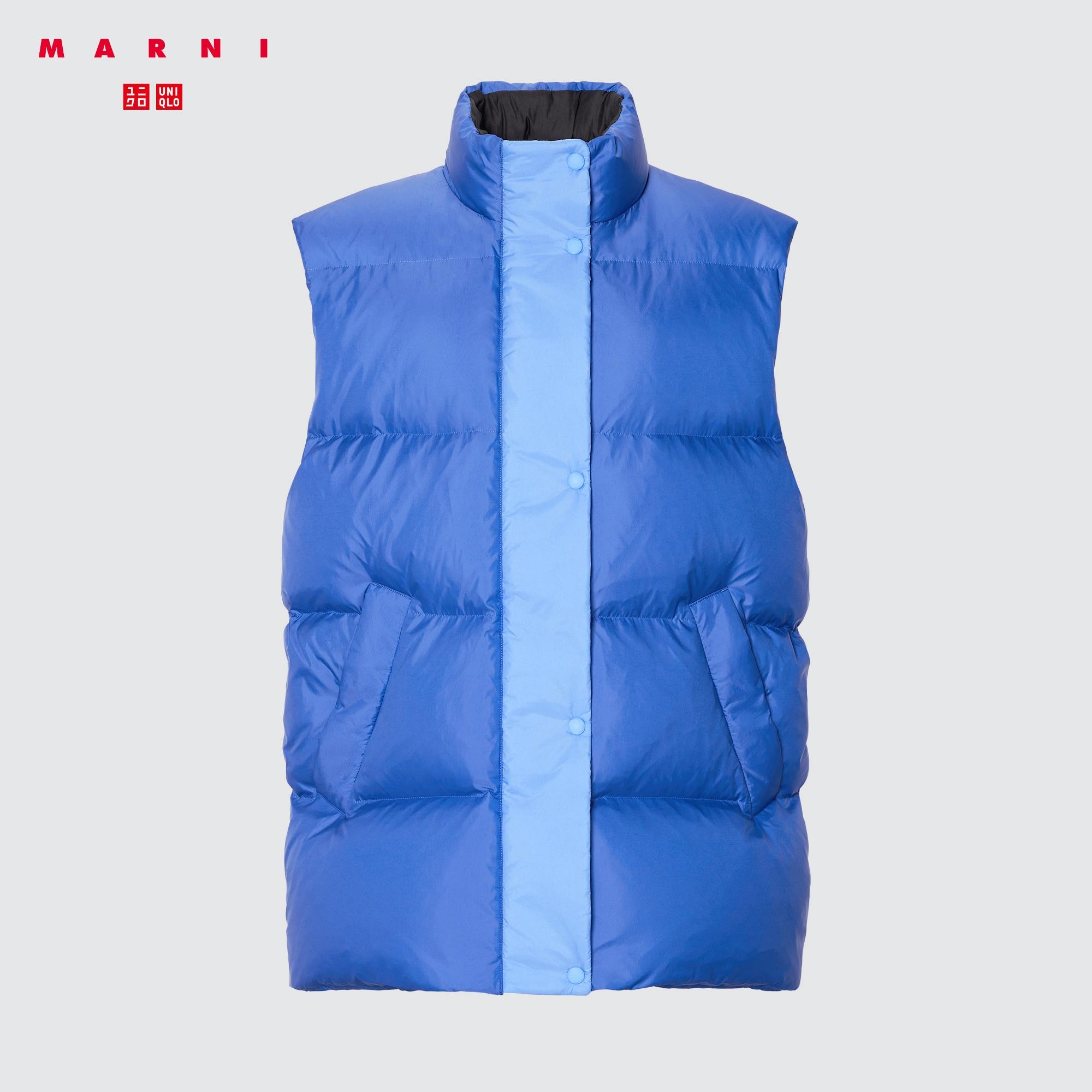 Marni Down Oversized Vest UNIQLO UK