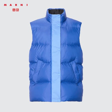 Marni Down Oversized Vest