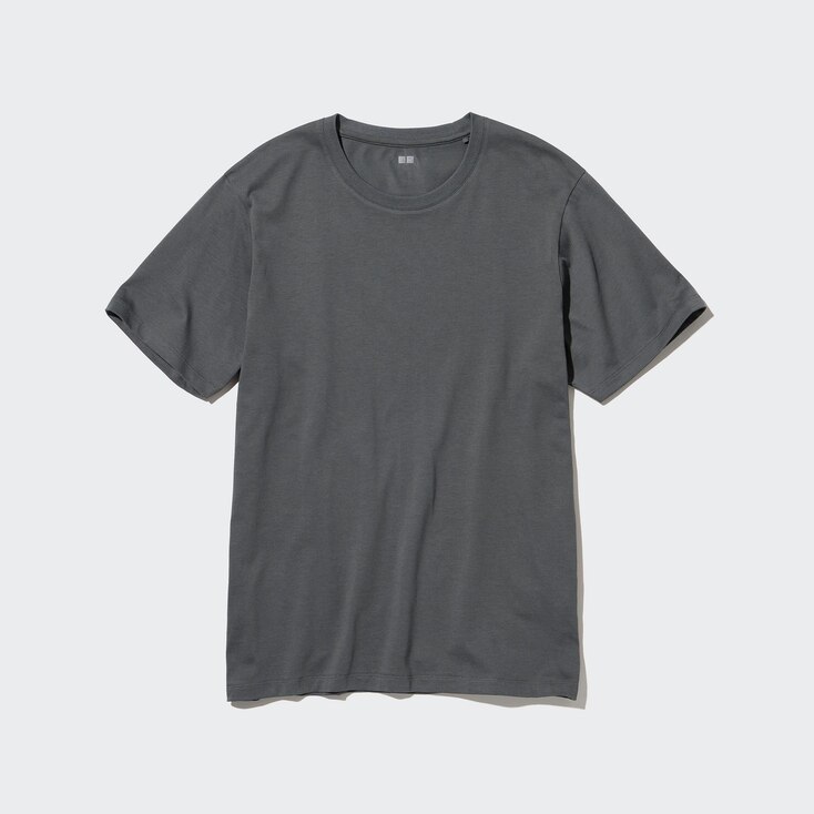 slub jersey crew neck uniqlo