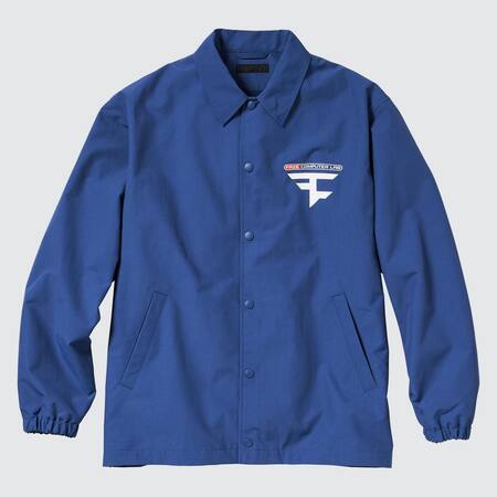 Hypebeast Community Center UT Graphic Coach Jacket
