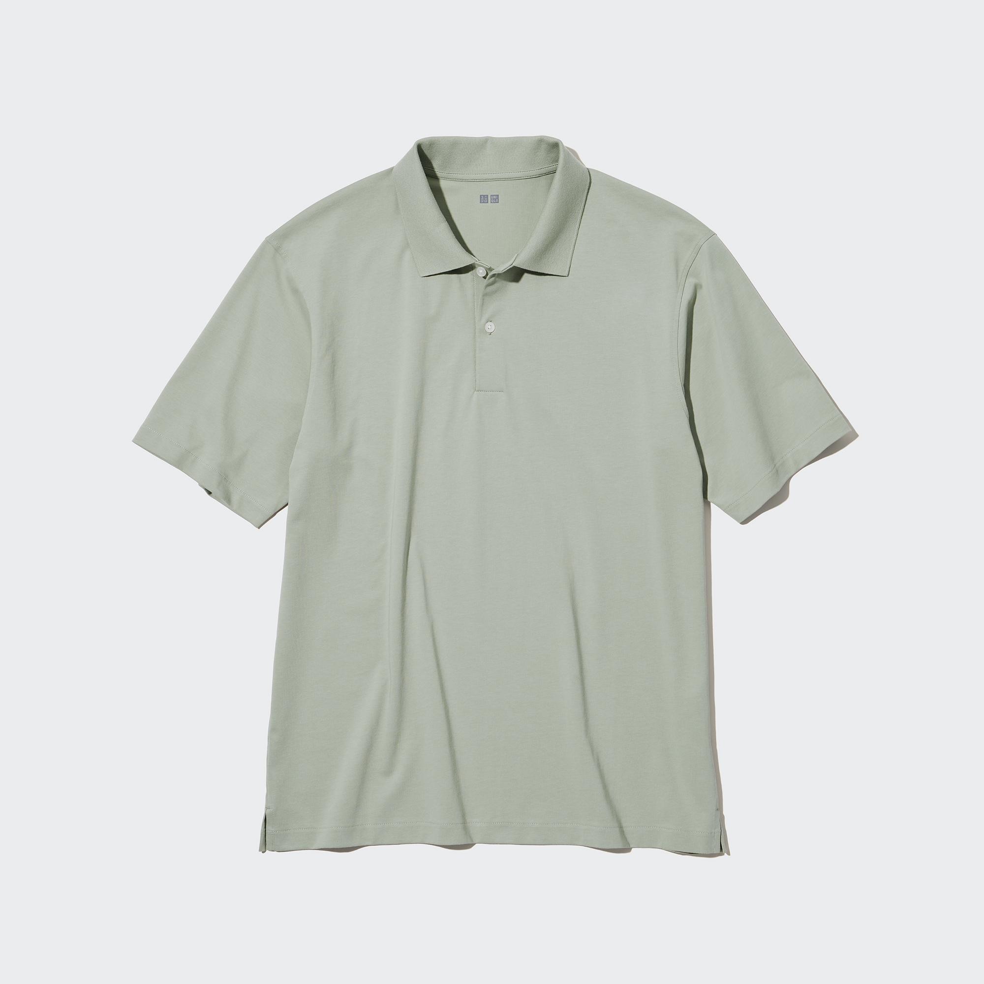 AIRism Polo Shirt | UNIQLO UK