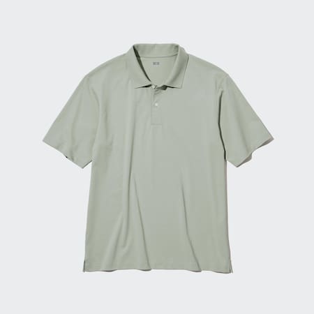 Airism Short Sleeve Polo Shirt