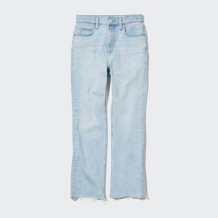 Kick Flared Cut-Off Jeans