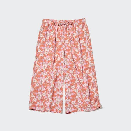 Relaco Surf Floral Print 3/4 Shorts