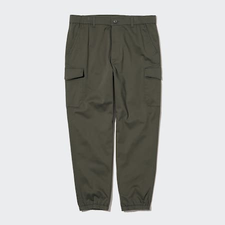 Men Winter Pants Military Trousers 6 Pockets Fleece Warm Cargo Pants Work  Casual