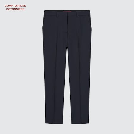 Wool Tapered Pants