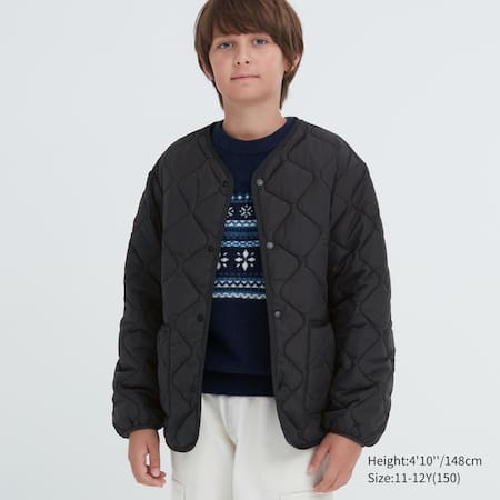 Kids Warm Padded Washable Jacket (Water Repellent)