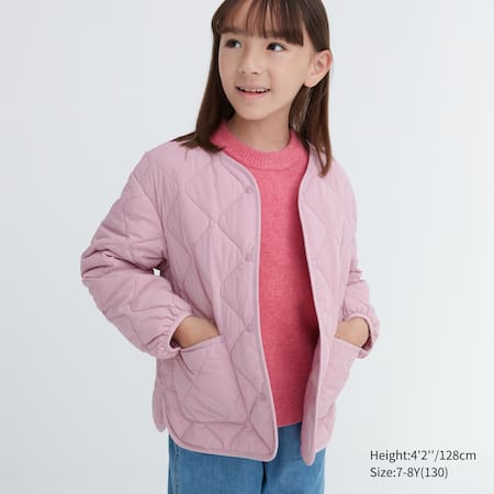 Kids Warm Padded Washable Jacket (Water Repellent)