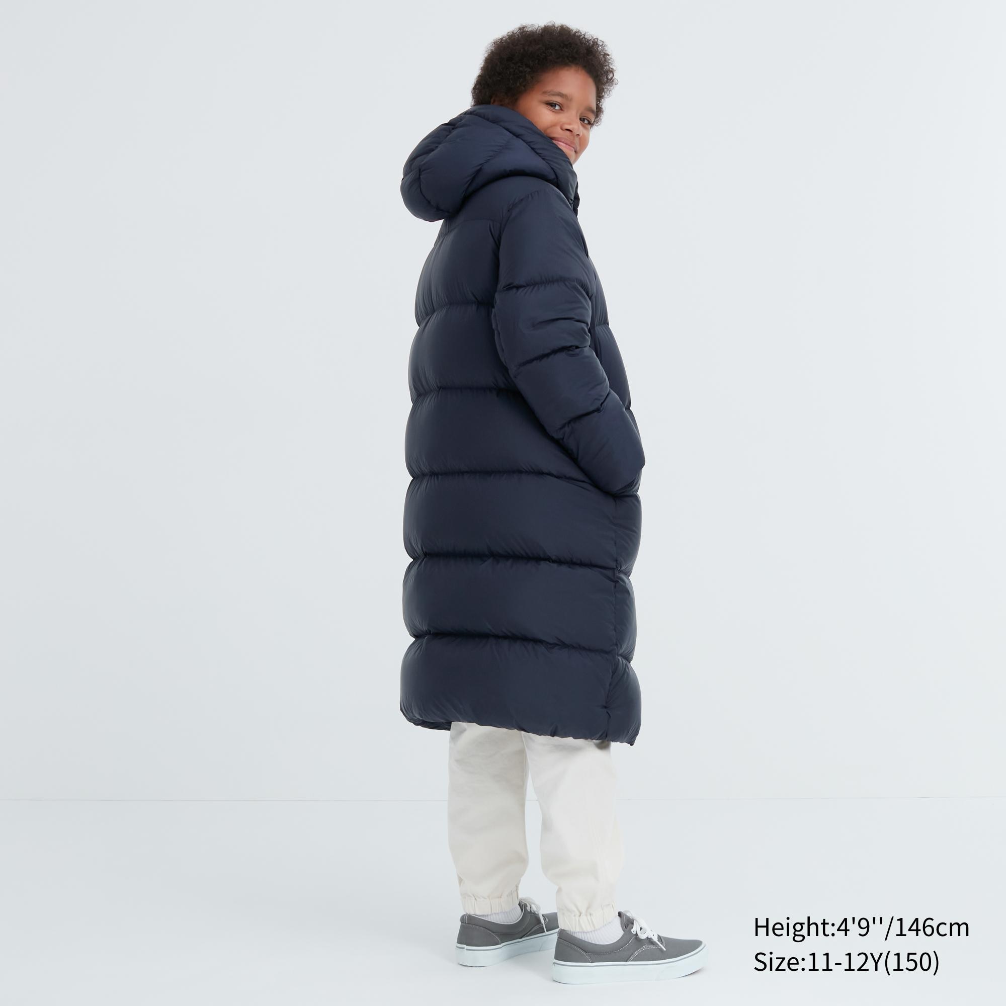 Uniqlo puffer jacket outlet kids