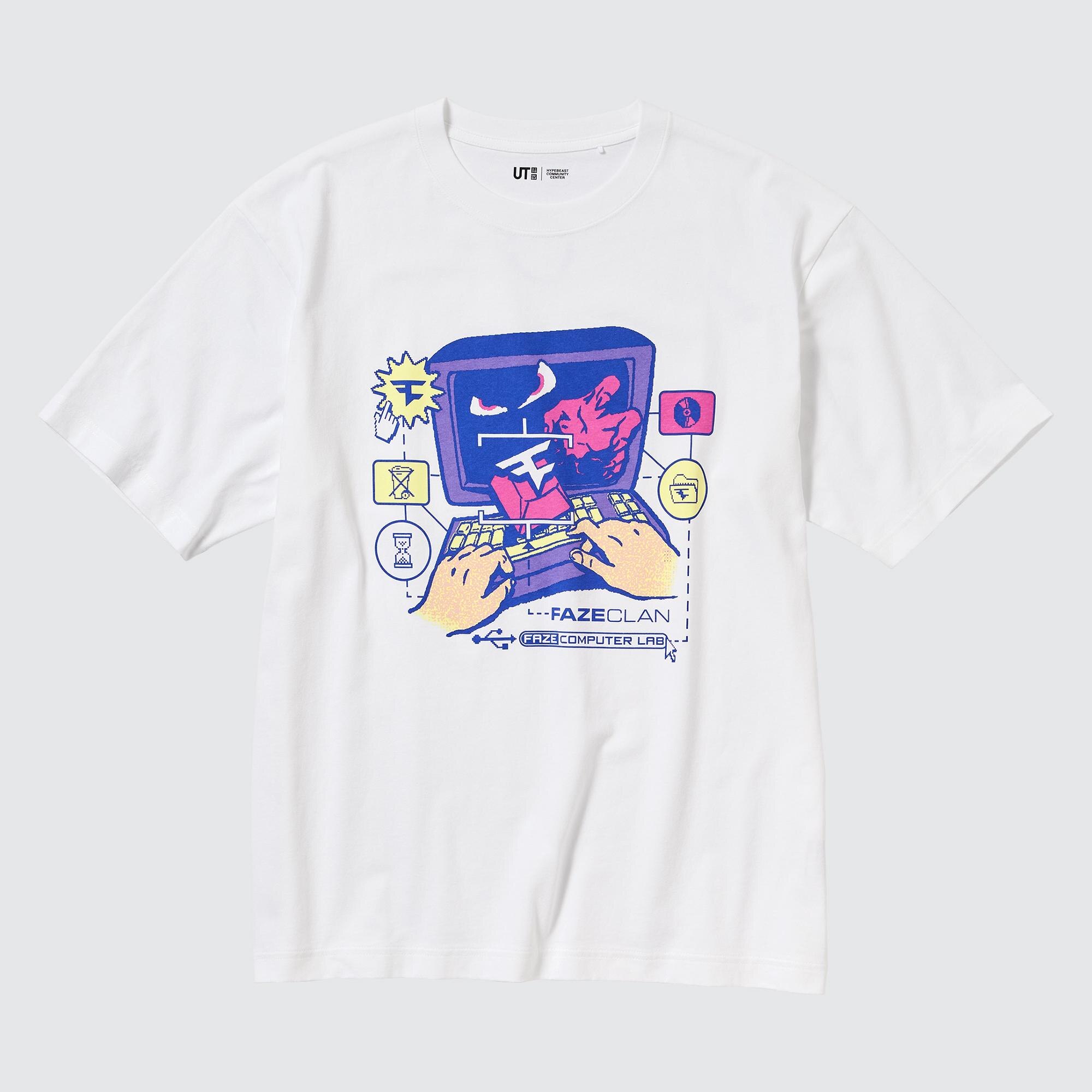 Hypebeast Community Center UT Bedrucktes TShirt UNIQLO