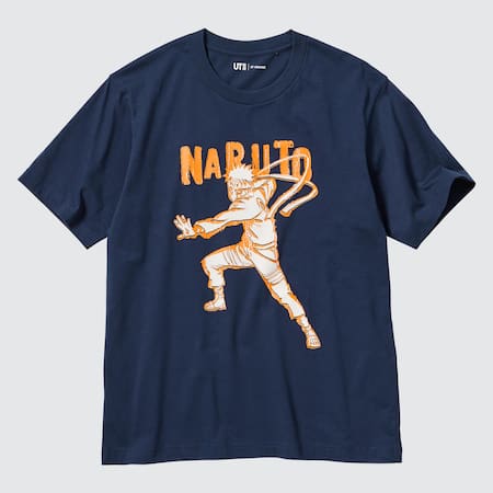 UT Archive Naruto Camiseta Estampado Gráfico