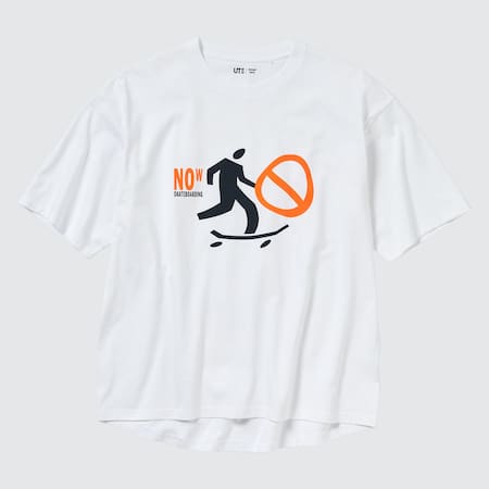 Shinpei Ueno Half Sleeved UT Graphic T-Shirt
