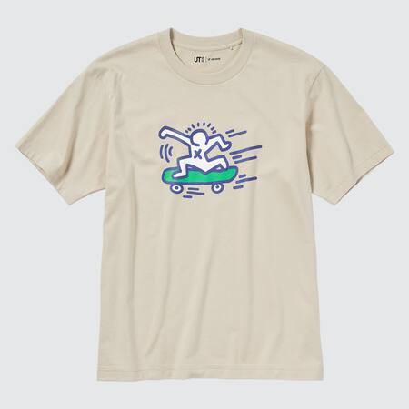 UT Archive NY Pop Art Graphic T-Shirt (Keith Haring)