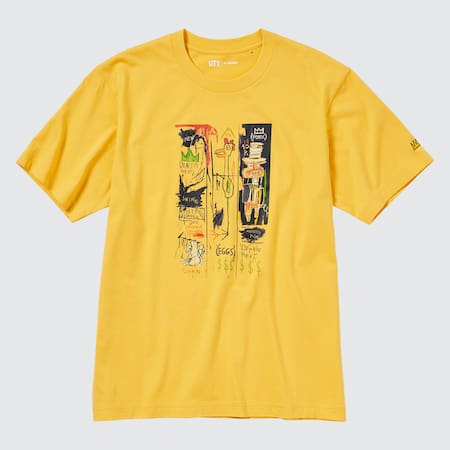 UT Archive NYC Pop Art UT Bedrucktes T-Shirt (Basquiat)