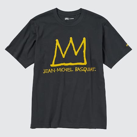 UT Archive NY Pop Art Graphic T-Shirt (Jean-Michel Basquiat)
