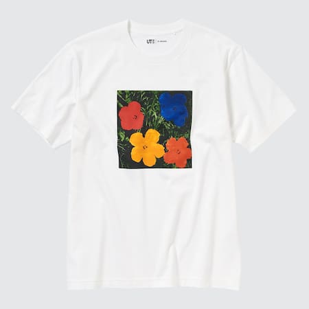 UT Archive NY Pop Art (Warhol) Camiseta Estampado Gráfico
