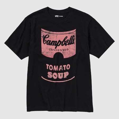UT Archive NY Pop Art (Warhol) Camiseta Estampado Gráfico