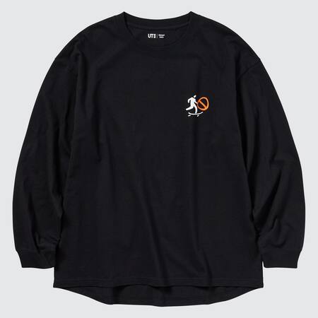 Shinpei Ueno Long Sleeved UT Graphic T-Shirt