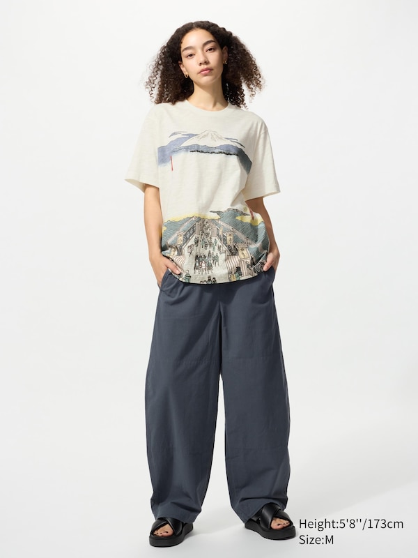 UT Archive Ukiyo-e Graphic T-Shirt
