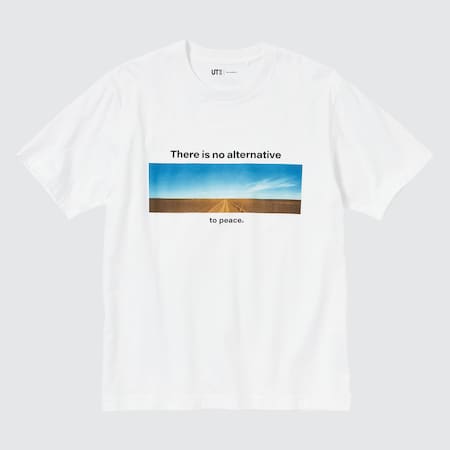 PEACE FOR ALL Bedrucktes T-Shirt (Wim Wenders)