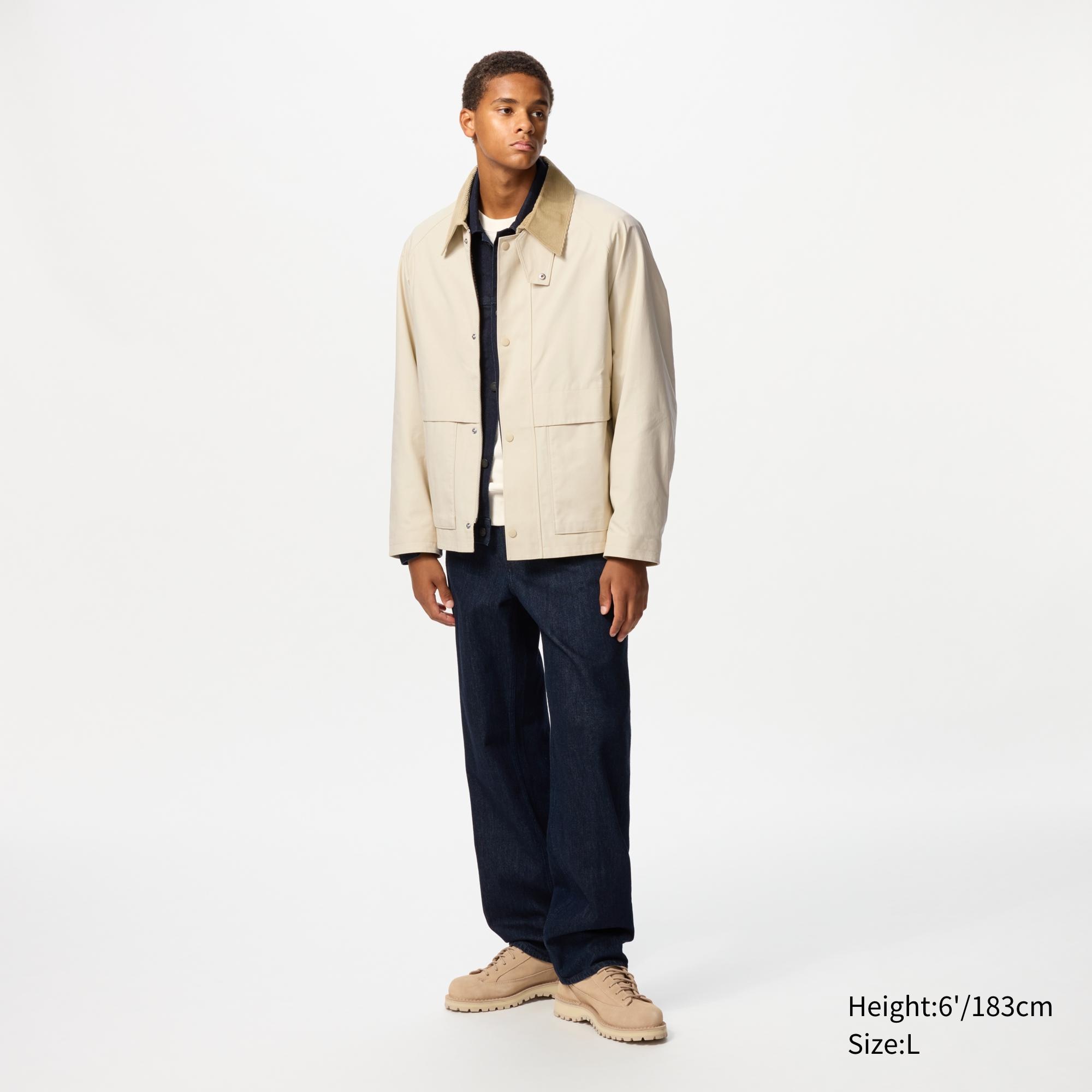 Uniqlo 2 outlet way jacket