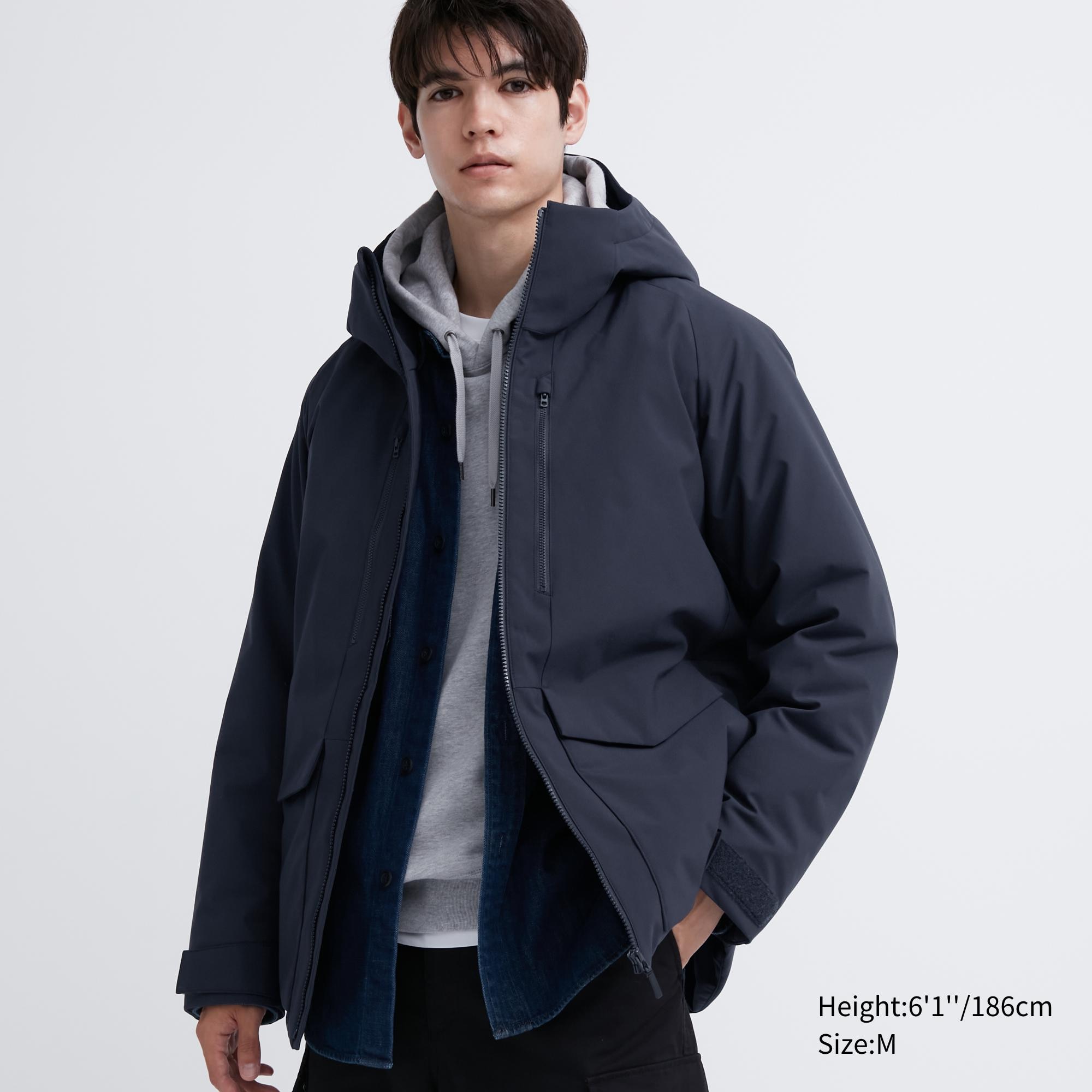 Men's Hybrid Down coats & parkas | UNIQLO UK