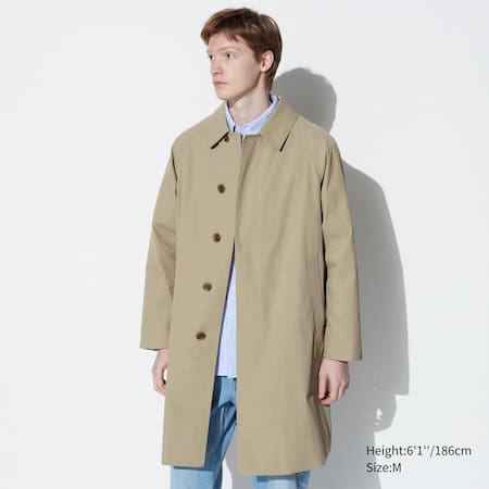 Two-Way Single Breasted Coat