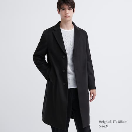 Men'S Coats | Winter & Summer Coats | Uniqlo Uk