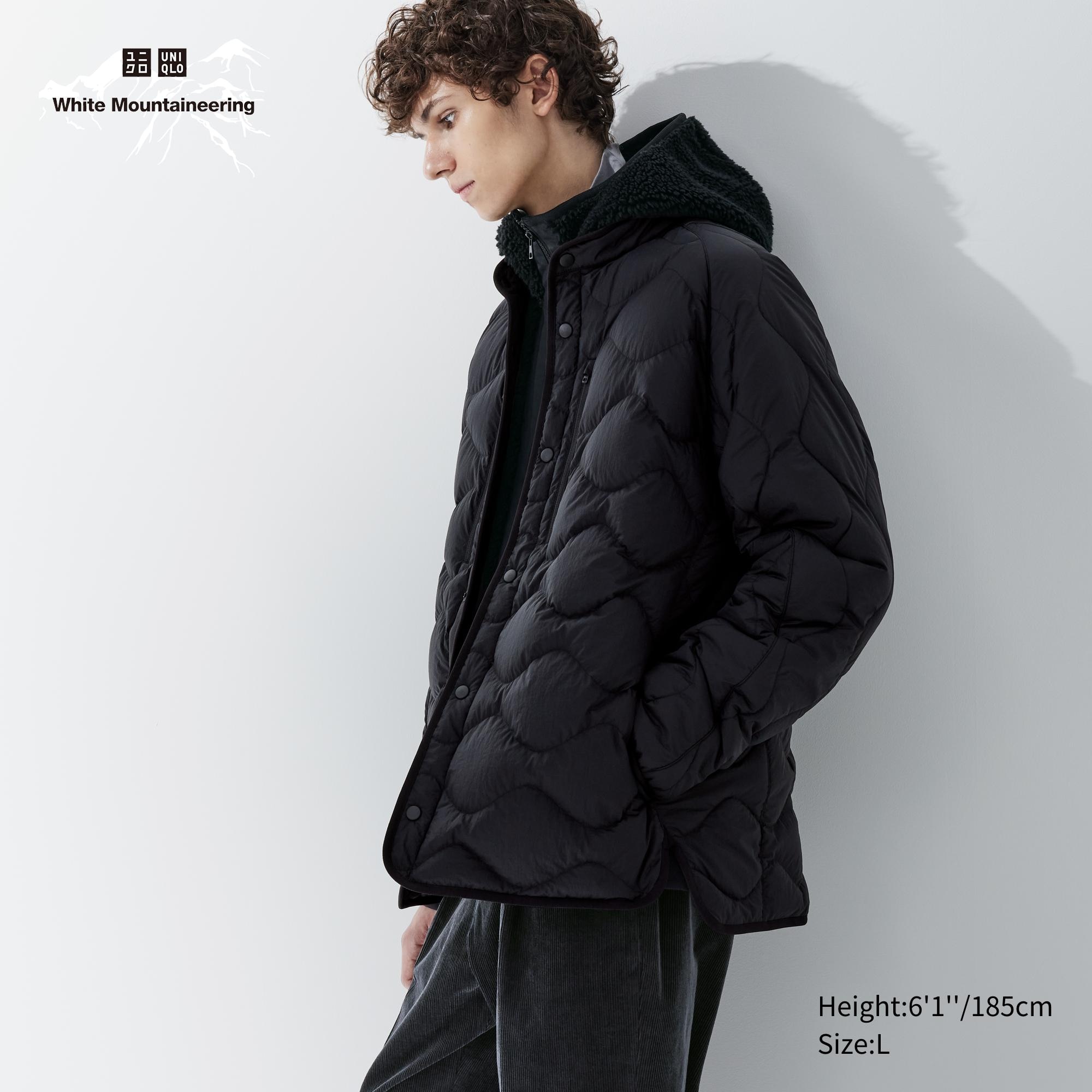 Recycled Hybrid Down Jacket UNIQLO EU