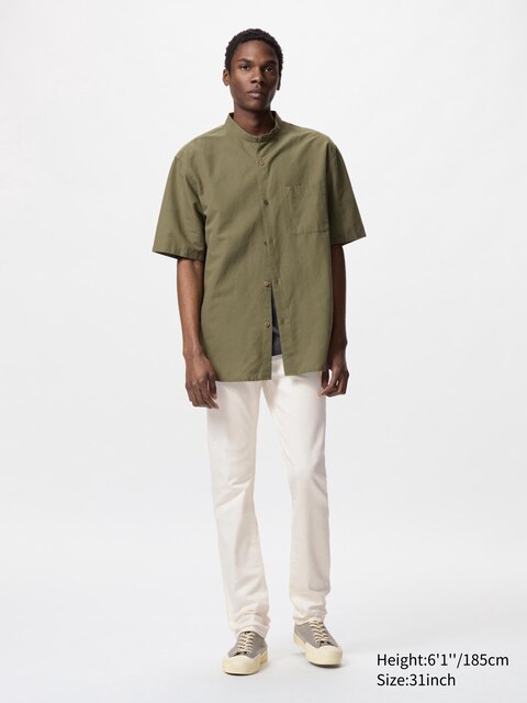 Uniqlo - Jean Slim - Nude Taille 