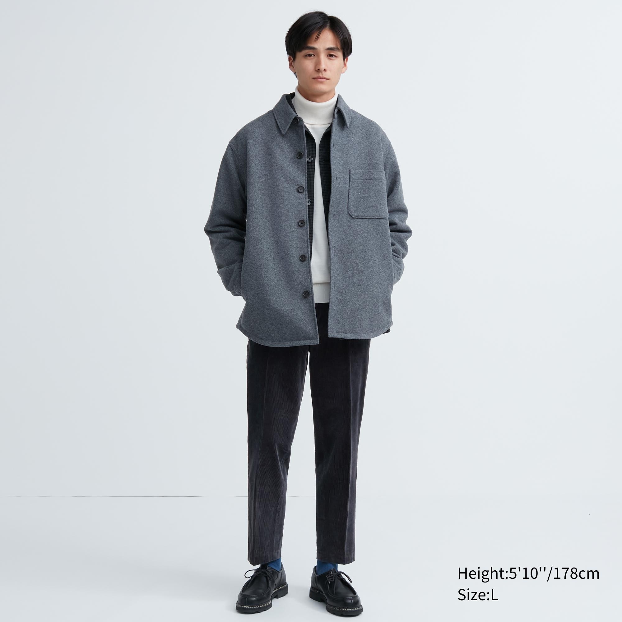 Smart Corduroy Ankle Length Trousers | UNIQLO GB