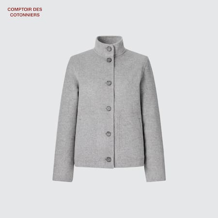 Comptoir des Cotonniers Wool Short Coat