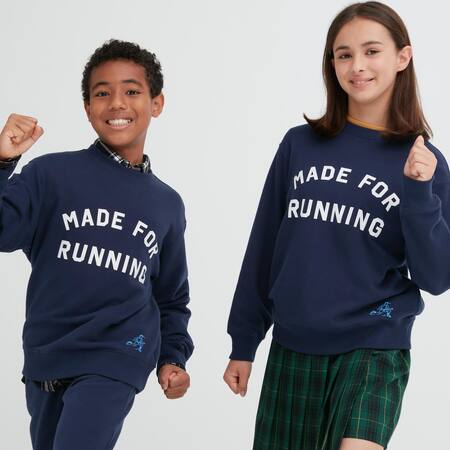 Kinder Sanftes Ultra Stretch Sweatshirt mit Print