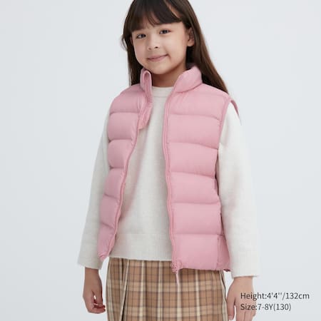 Kids Warm Padded Washable Vest (Water Repellent)