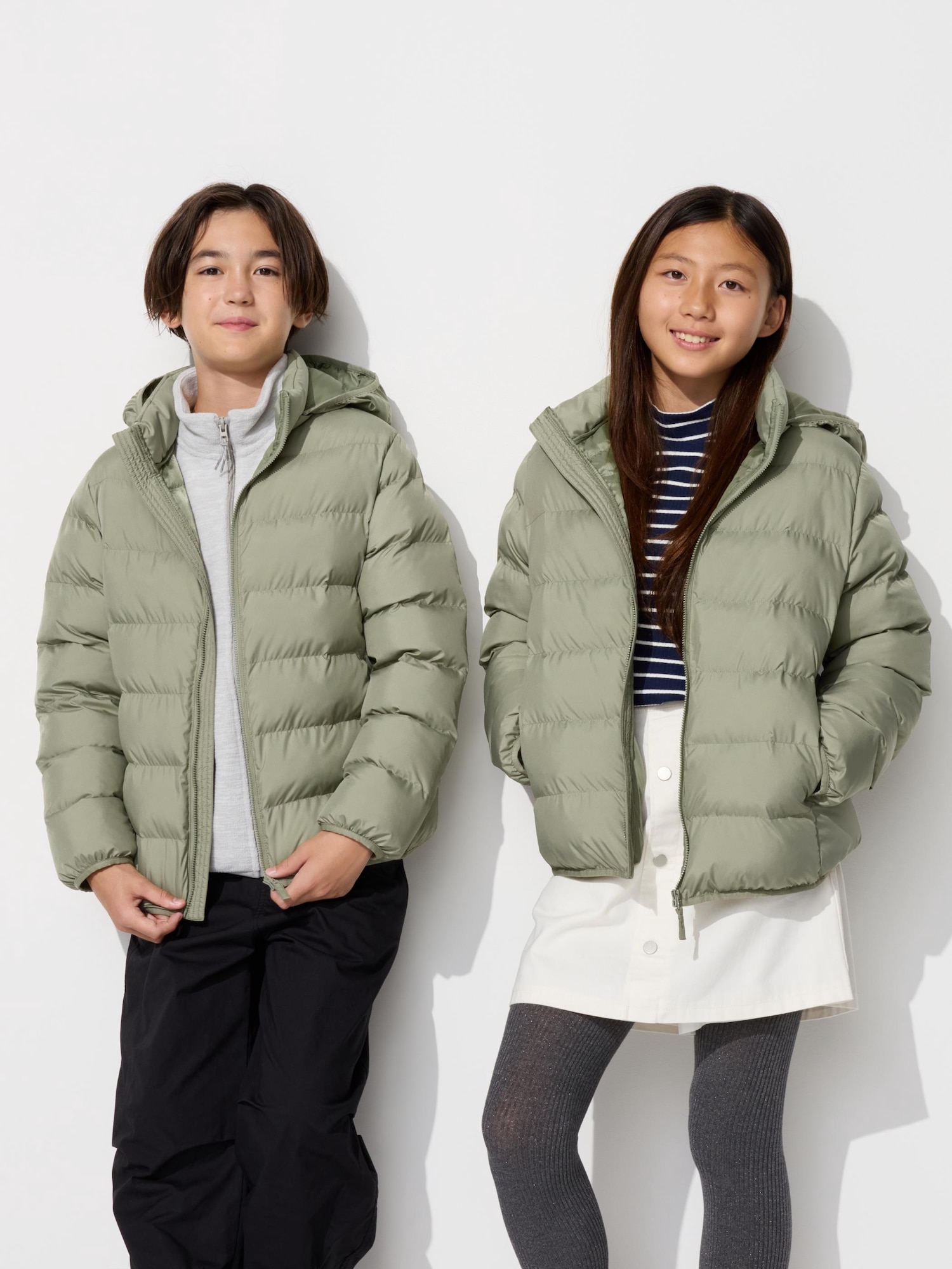 Kids PUFFERTECH Washable Parka UNIQLO SE