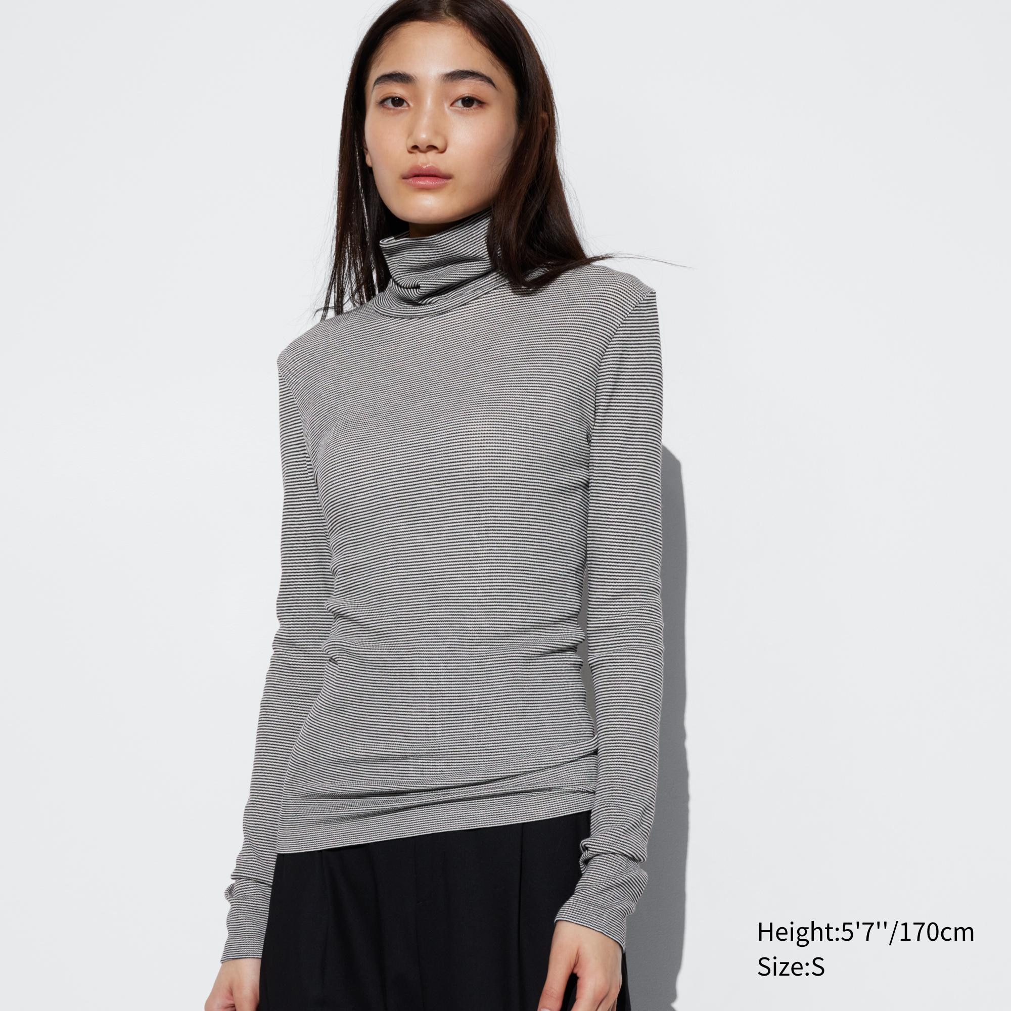 Buy Heat Active Thermal Grey Roll Neck Top 16, Thermals