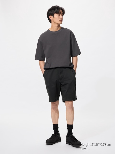 Uniqlo - Short Chino - Noir Taille 
