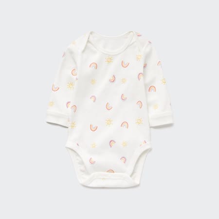 Newborn Joy of Print Long Sleeved Bodysuit (6 - 24 Months)