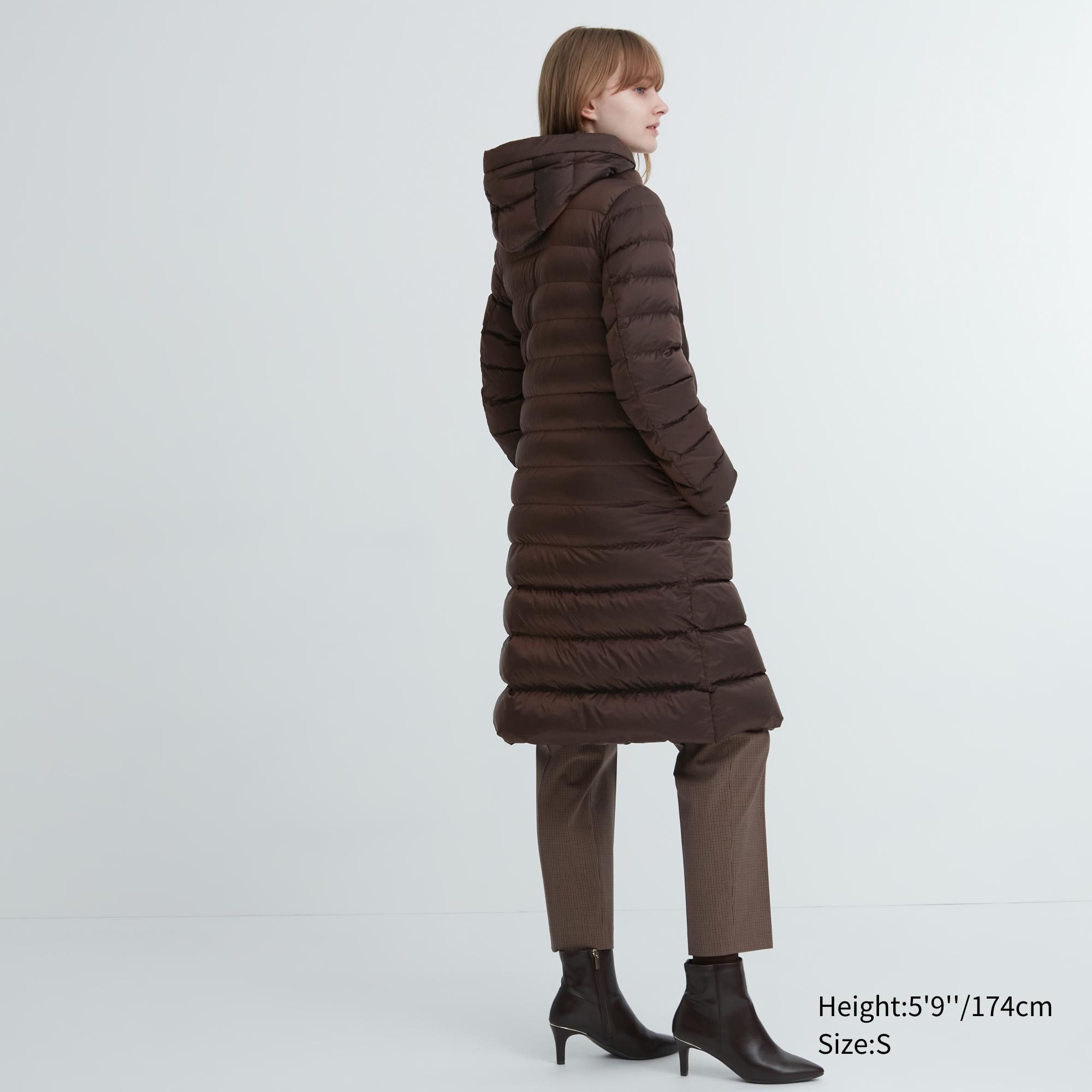 Long hot sale coat uniqlo