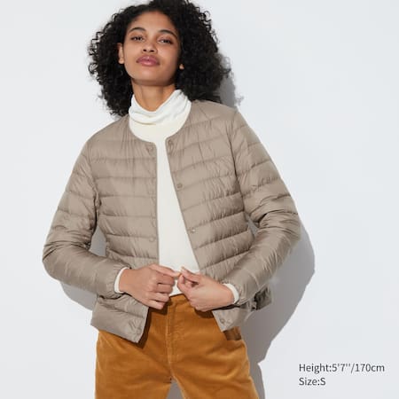 Down jackets & outerwear for women