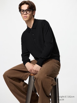 100% Merino Polo Jumper