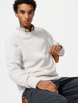 Lambswool Crew Neck Jumper