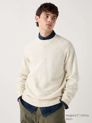 Lambswool Crew Neck Jumper